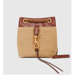 REBECCA MINKOFF EDIE BUCKET CROSSBODY